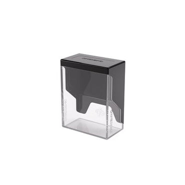 Deck Box: Bastion Black / Clear (50ct)