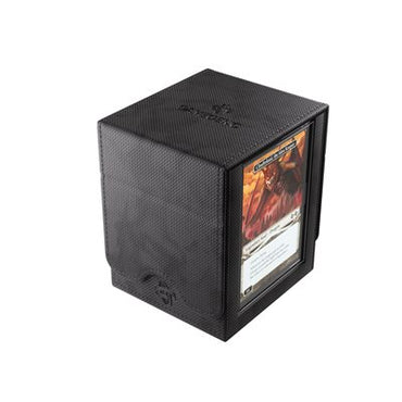 Deck Box: Squire Plus XL Black (100ct)