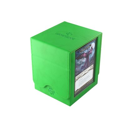 Deck Box: Squire Plus XL Green (100ct)