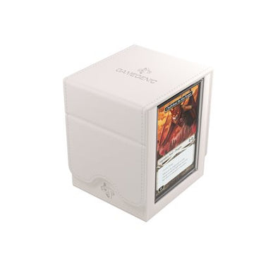 Deck Box: Squire Plus XL White (100ct)