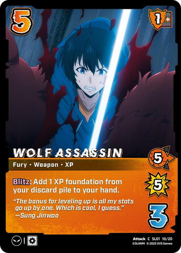 Wolf Assassin - SL01 10/20 - Common