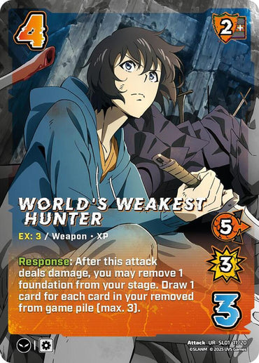 World's Weakest Hunter - SL01 11/20 - Ultra Rare