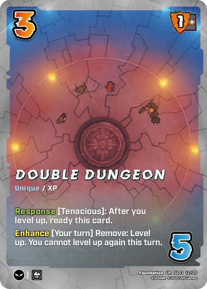 Double Dungeon - SL01 12/20 - Ultra Rare