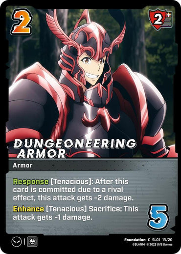 Dungeoneering Armor - SL01 13/20 - Common