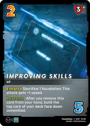Improving Skills - SL01 15/20 - Common