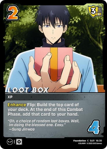 Loot Box - SL01 18/20 - Common