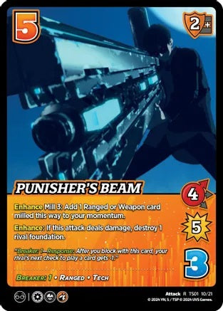 Punisher's Beam - Foil