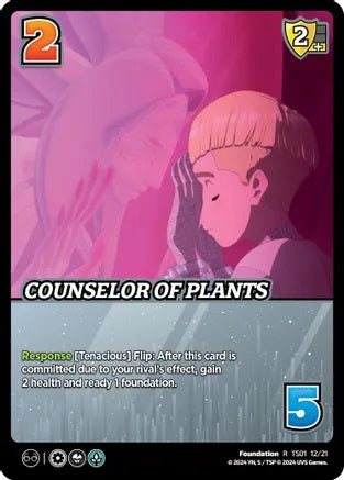 Counselor of Plants - Foil