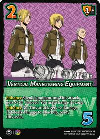 Vertical Maneuvering Equipment (Promo-Victory)