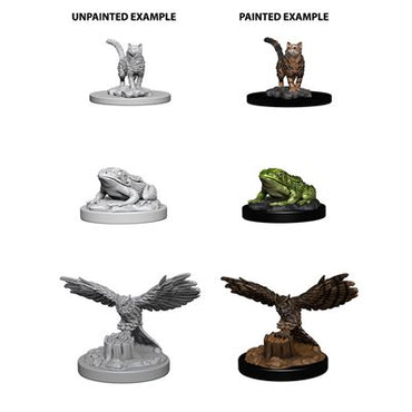 WizKids Deep Cuts Unpainted Miniatures: Wave 4: Familiars