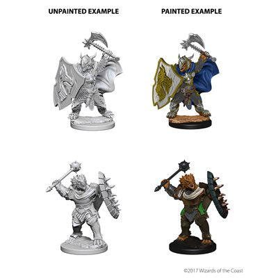 D&D Nolzur's Marvelous Unpainted Miniatures: Wave 4: Dragonborn Male Paladin