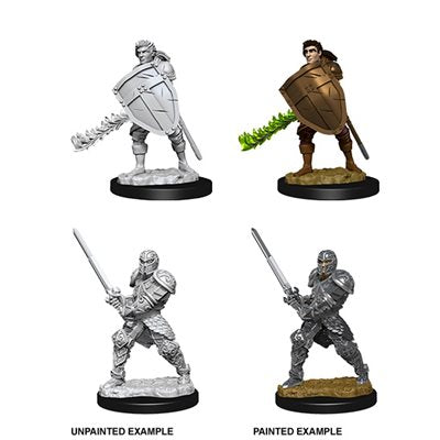 D&D Nolzur's Marvelous Unpainted Miniatures: Wave 8: Human Male Fighter