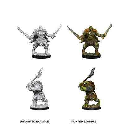 Pathfinder Deep Cuts Unpainted Miniatures: Wave 8: Orcs