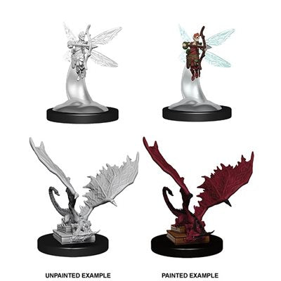 D&D Nolzur's Marvelous Unpainted Miniatures: Wave 9: Sprite & Pseudodragon