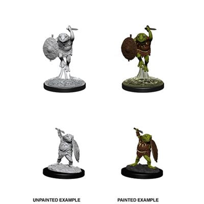 D&D Nolzur's Marvelous Unpainted Miniatures: Wave 12: Bullywug