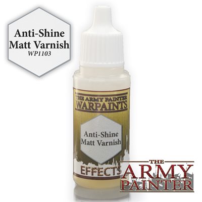 Anti- Shine Matt Varnish