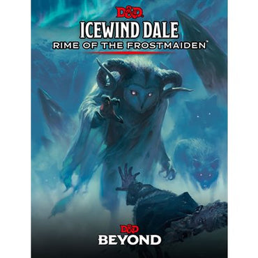 Dungeons & Dragons: Icewind Dale: Rime of the Frostmaiden