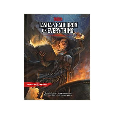 Dungeons & Dragons: Tasha's Cauldron of Everything