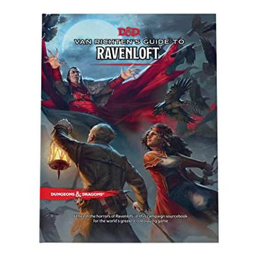 Dungeons & Dragons: Van Richten's Guide to Ravenloft