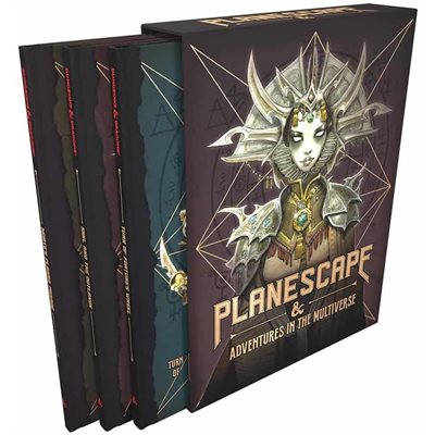 Dungeons & Dragons: Planescape Adventures in the Multiverse (Alt Cover)