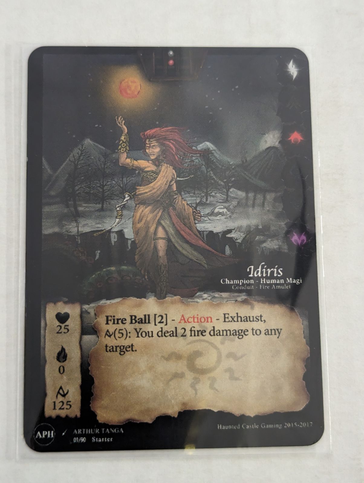 Idiris Alpha 2018 Alternate Art Misprint