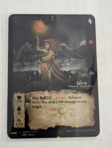 Idiris Alpha 2018 Alternate Art Misprint