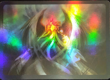 Angel of Retribution Textless Full Art Card Foil