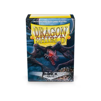 Sleeves: Dragon Shield Matte Black (100)