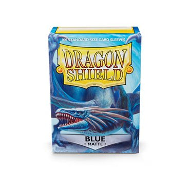 Sleeves: Dragon Shield Matte Blue (100)