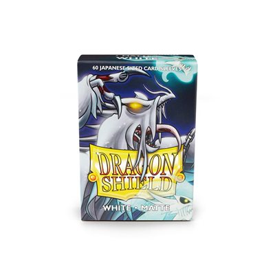 Sleeves: Dragon Shield Matte Japanese White (60)