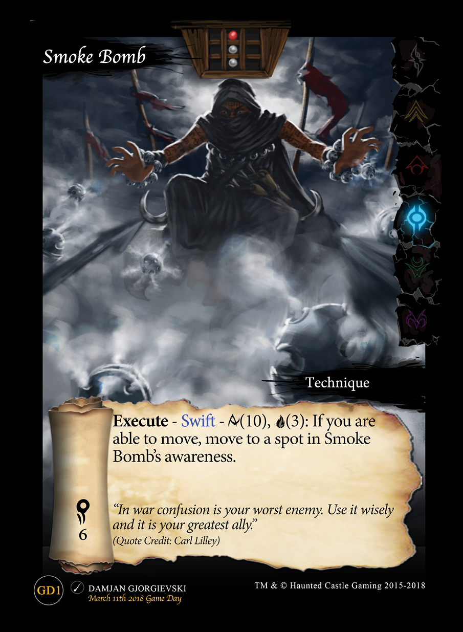 Smoke Bomb Game Day Promo