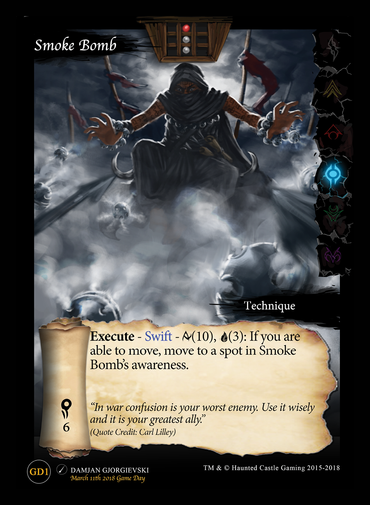 Smoke Bomb Game Day Promo