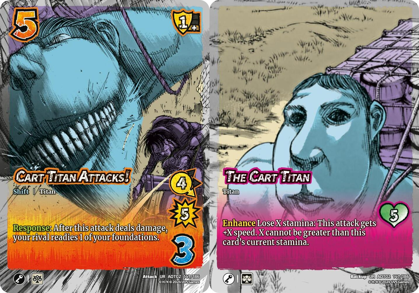 Cart Titan Attacks! // The Cart Titan