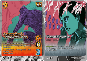 Colossus Titan's Destructive Power // Bertolt's Devotion