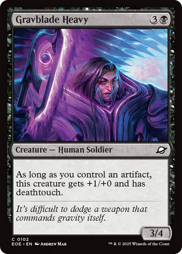 Gravblade Heavy [Edge of Eternities]