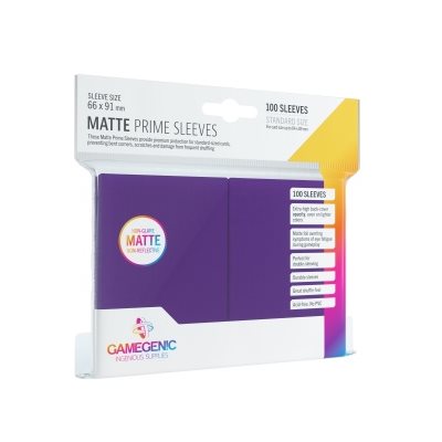 Matte Prime sleeves Purple(100)