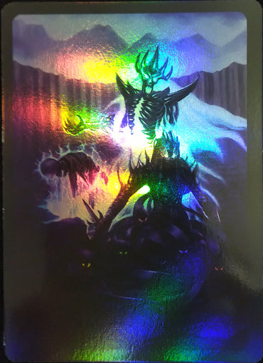 Necro-Lich Textless Full Art Card Foil