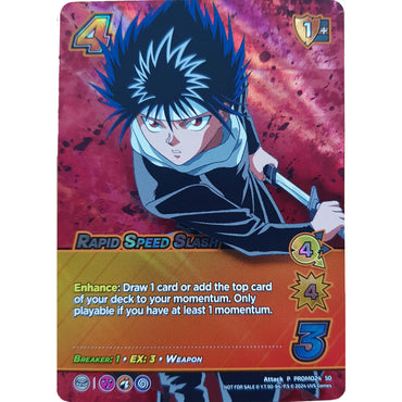 Rapid Speed Slash (Promo)