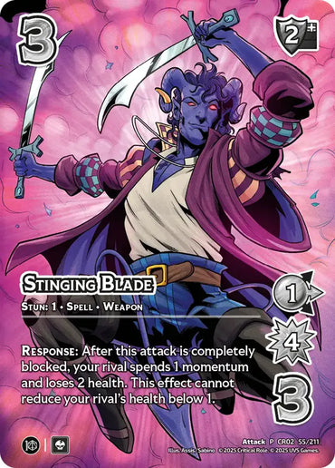 Stinging Blade (Promo)