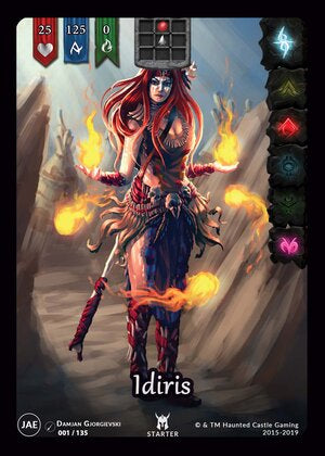 Idiris (Damijan) Full Art - JAE