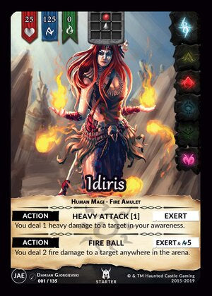 Idiris (Damijan) - JAE