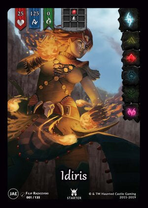 Idiris (Filip) Full Art - JAE