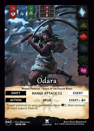 Odara (B) - Raze