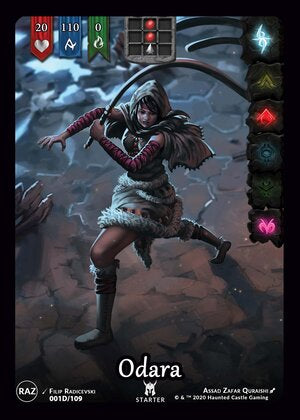 Odara (B-Full Art) - Raze