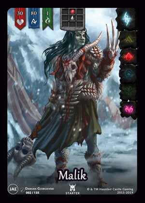 Malik (Damijan) Full Art - JAE