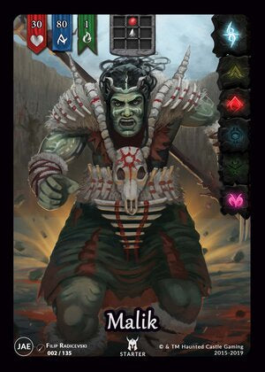 Malik (Filip) Full Art - JAE