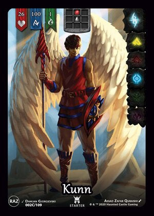 Kunn (A-Full Art) - Raze
