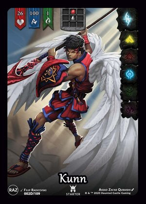 Kunn (B-Full Art) - Raze