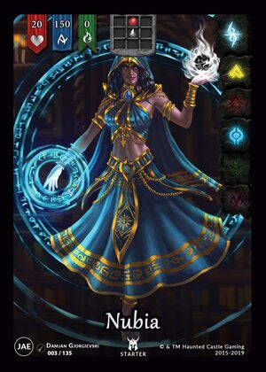 Nubia (Damijan) Full Art - JAE