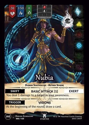 Nubis (Damijan) - JAE